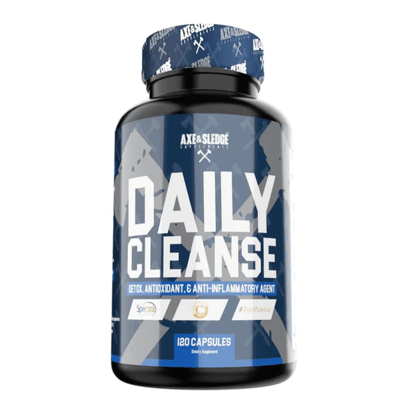 AXE & SLEDGE Axe & Sledge Daily Cleanse 120ct 