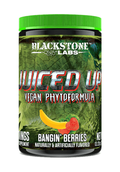  CLEARANCE: Blackstone Labs Juiced Up Bangin Berries EXP 07/2024 