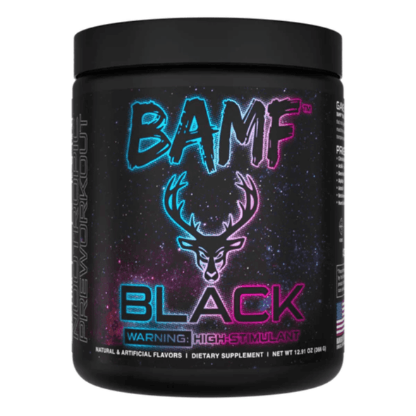  Bucked Up BAMF Black 30 Servings 