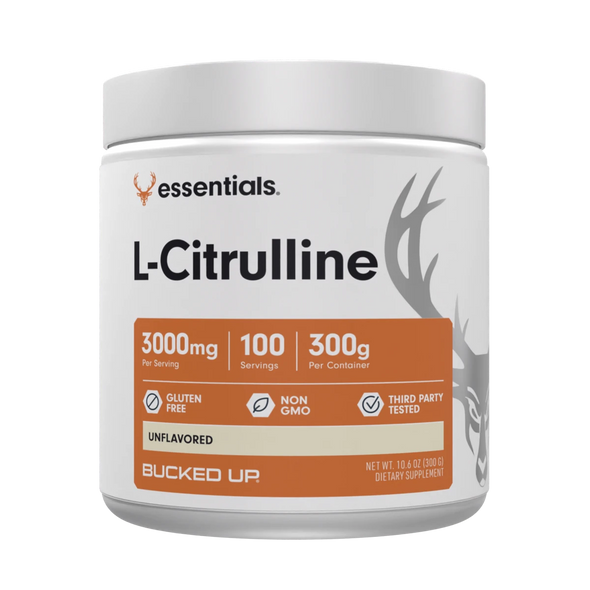  Bucked Up L-Citrulline 3,000mg 100 Servings 