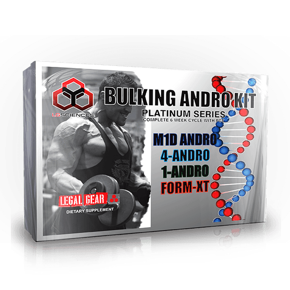  LG Sciences Bulking Andro Kit™ 