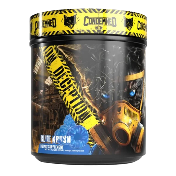Condemned Labratoriez Condemned Labz X Black Magic Deception Preworkout 20 Servings 