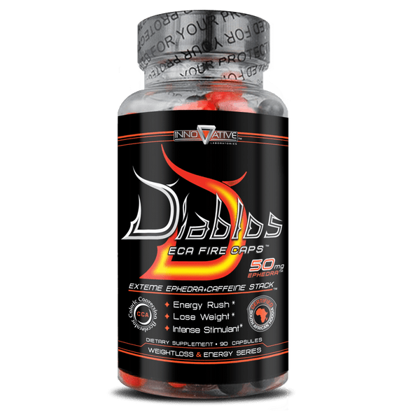  Innovative Labs Diablos ECA Fire Caps® 