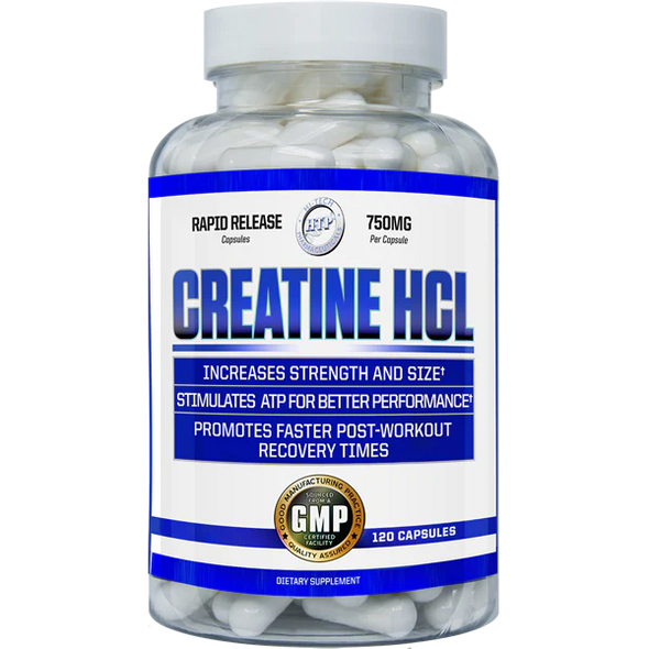  Hi-Tech Pharmaceuticals Creatine HCL 120 Capsules 