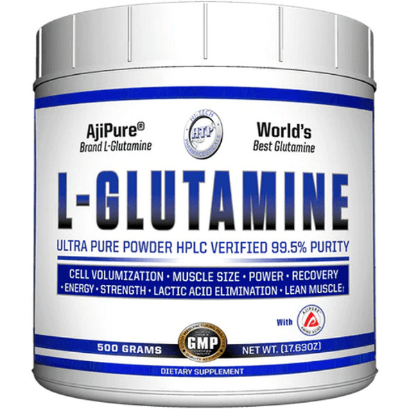  Hi-Tech Pharmaceuticals L-Glutamine 500 Grams 