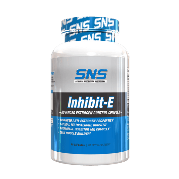  Serious Nutrition Solutions Inhibit-E 90 Caps 