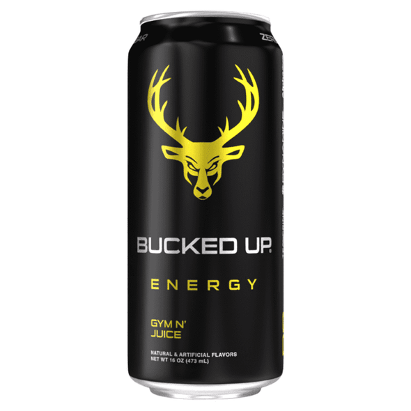  CLEARANCE: Bucked Up Gym N Juice Single EXP 10/2024 