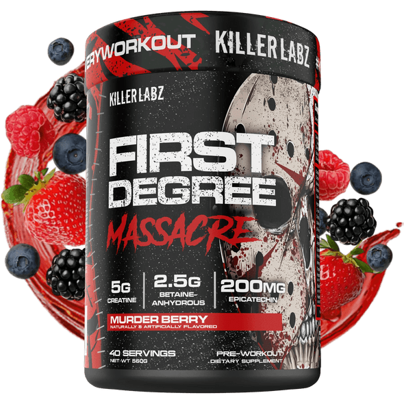  Killer Labz First Degree Massacre 