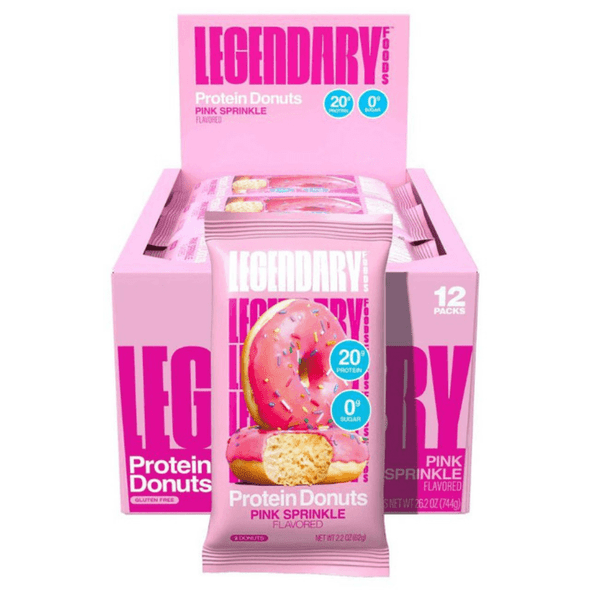  Legendary Foods Protein Donuts 12 Box 