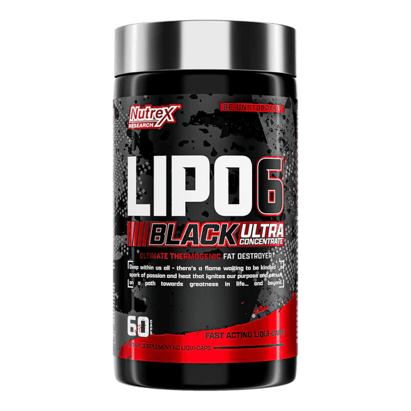  Nutrex Research Lipo 6 Black Ultra 60 Capsules 