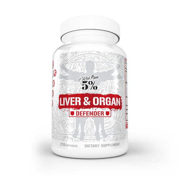  5% Nutrition Liver & Organ Defender 270 Capsules 