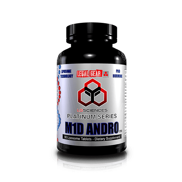  LG Sciences M1D Andro™ 90 tablets 