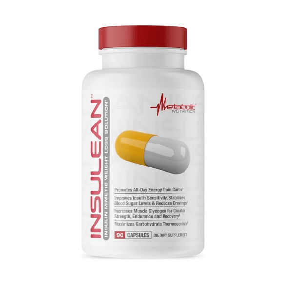  Metabolic Nutrition Insulean 90 Capsules 