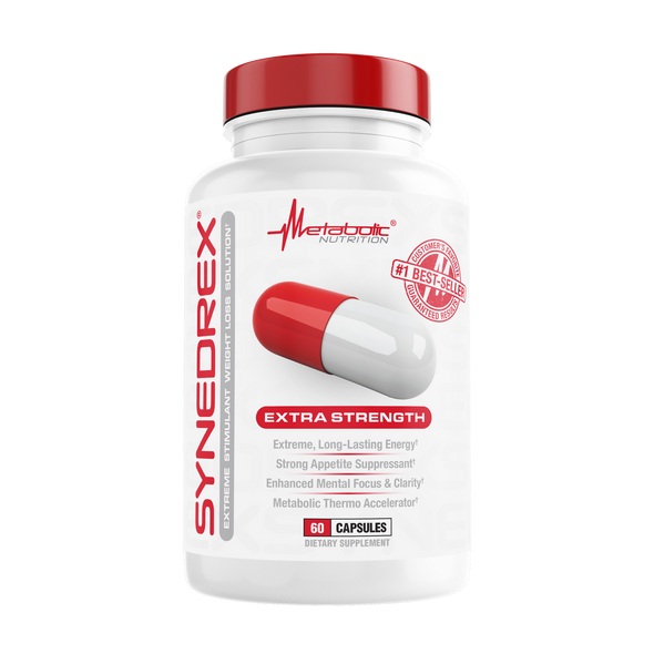  Metabolic Nutrition Synedrex 60 Capsules 