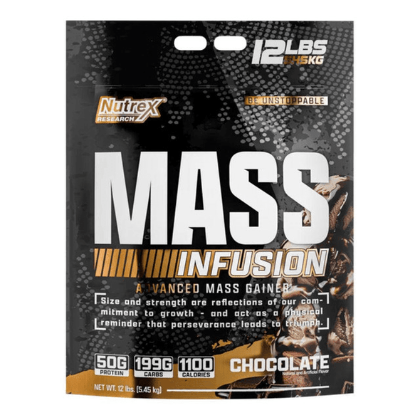 Nutrex Research Nutrex Mass Infusion Advanced Mass Gainer 12 lbs 