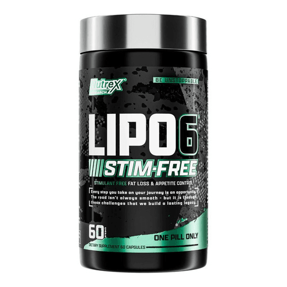 Nutrex Research Nutrex Lipo 6 Stim-Free 60 Capsules 
