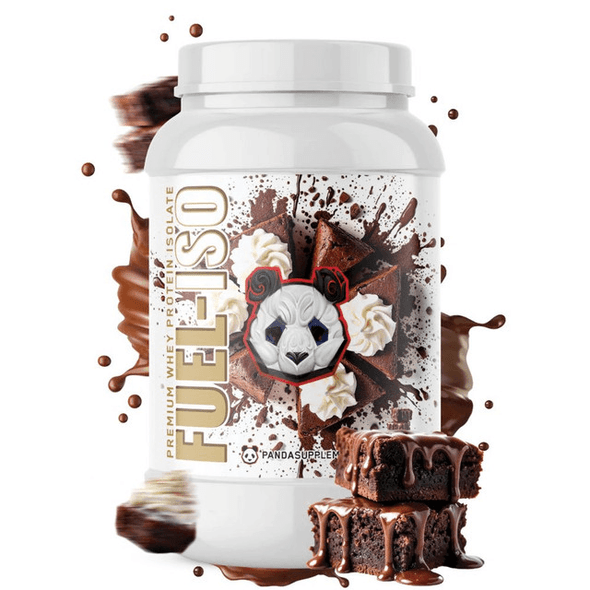  Panda Supps Fuel-Iso Premium Protein 25 Servings 