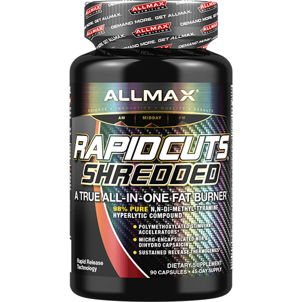  Allmax Nutrition Rapidcuts Shredded 90 Capsules 