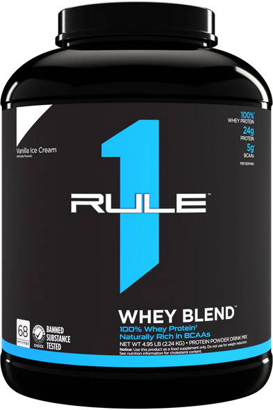 Rule1 Rule 1 Whey Blend Protein 5 lbs 