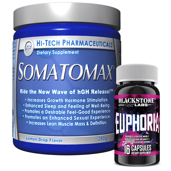 Hi-Tech Pharmaceuticals Vivid Dreams Max Sleep Stack 