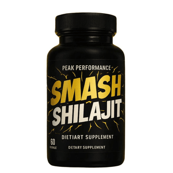 smash Smash Shilajit 60 Capsules 