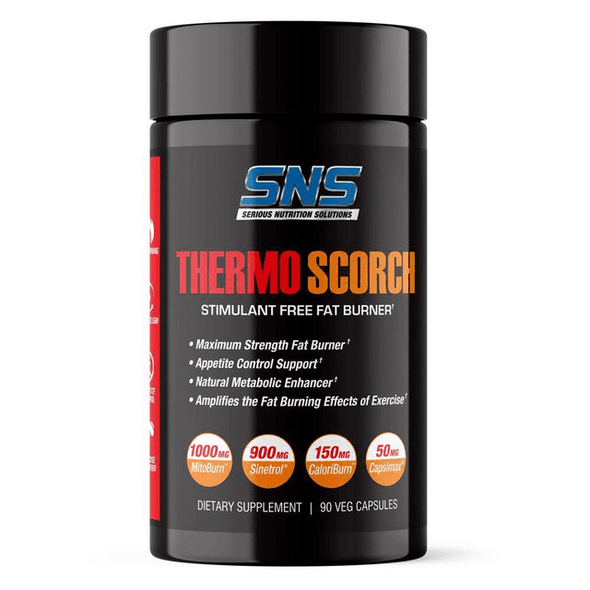 Serious Nutrition Solutions SNS Thermo Scorch 90 Capsules 