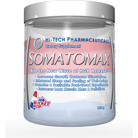  Hi-Tech Pharmaceuticals Somatomax Sleep Supplement 20 Servings 