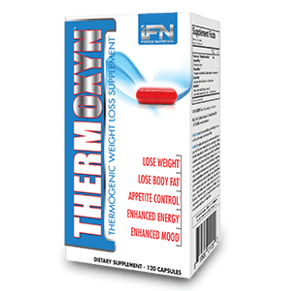 IFORCE iForce Nutrition Thermoxyn™ 120 capsules 