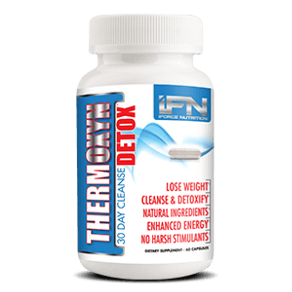 IFORCE iForce Nutrition Thermoxyn Detox 60 capsules 