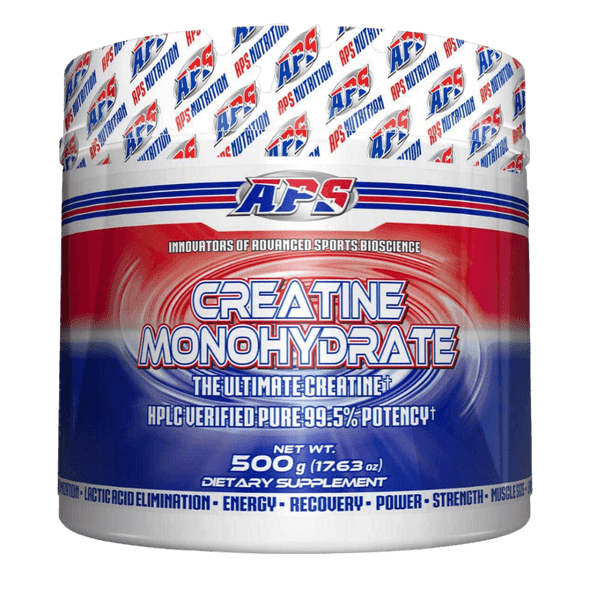  APS Nutrition Creatine Monohydrate 500 Grams 