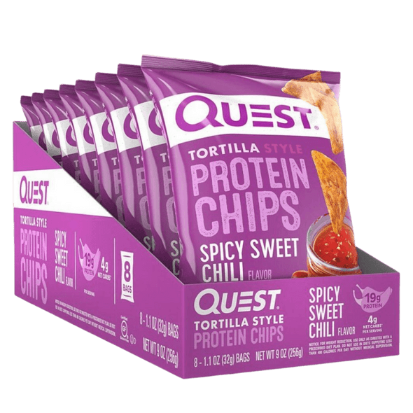 Quest Nutrition Quest Protein Tortilla Chips 8/Box 