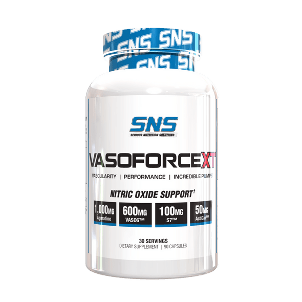  Serious Nutrition Solutions VasoforceXT 